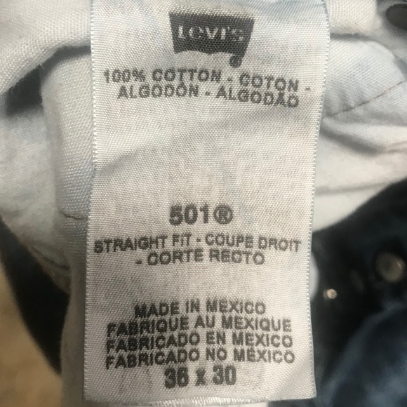Levi's 501 Jeans - Picture 6 of 7